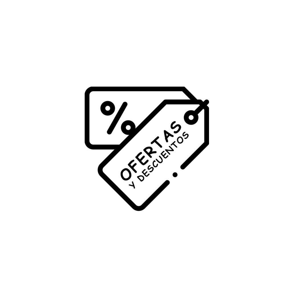 Ofertas, descuentos y liquidaciones