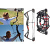 Ek Poelang Buster Compound Bow for Kids 15 to 29 LBS (Right-Handed)