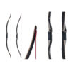 BuckTrail Metis Traditional Ambidextrous Bow 60"