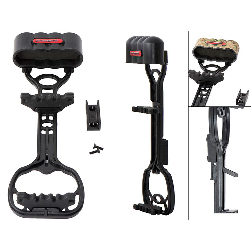 Carcaj-de-Caza-Maximal-Elite-para-4-flechas-para-ambidiestro