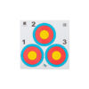 FITA-approved Triple Vegas 40cm 5-10 Target for competition.