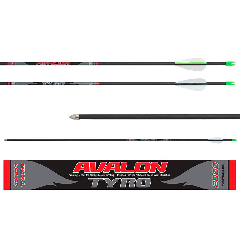 Flecha Completa Avalon Tyro 4.2 de iniciación - MoitoArchery