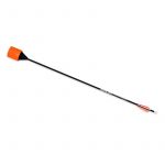 Flecha completa de Battle Archery / Battle Tag o LARP