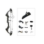 Kit Arco de Poleas ToPoint M1 Beginner 20-70LBS 19-30” RH