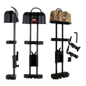 Carcaj de caza Maximal Edge compacto para 5 flechas