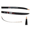 Core Hit Black Beginner Limbs for Recurve Bow