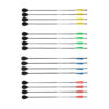 Set of 4 Battle Archery 29” Arrows with Soft Tips