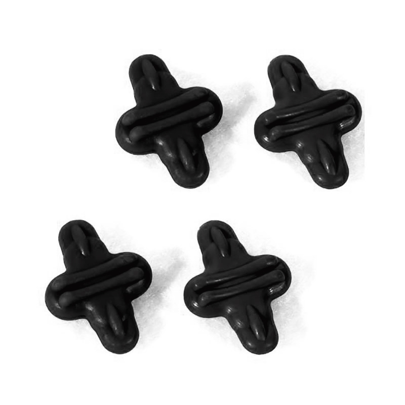 Silenciador-Everlast-String-Leech-4-Uds-Negro