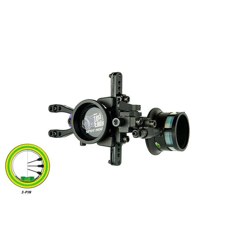 Visor-De-Caza-SpotHogg-Fast-Eddie-de-3-pines