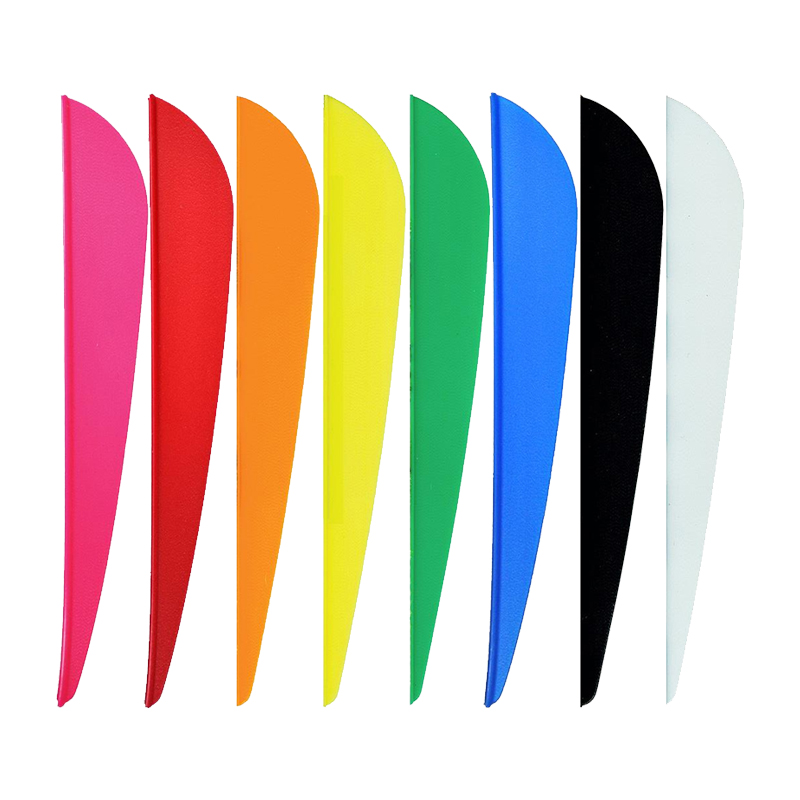 Bohning Bronco 4" Vane for Bow Hunting and Indoor Archery (10 pcs) Bohning Bronco 4" Vane for Bow Hunting and Indoor Archery (10 pcs)