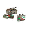 Plano Camo accessory box for archery and hunting.
