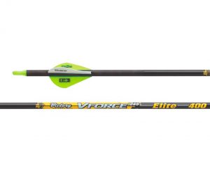 Complete Victory VForce Elite Arrow with 2" Blazer Fletching