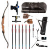 Complete "Basic" Beginner Bow Kit RH or LH