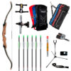 Kit avanzado de iniciación para tiro con arco