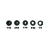 Kit of 5 Different Apertures for Specialty Archery Peep
