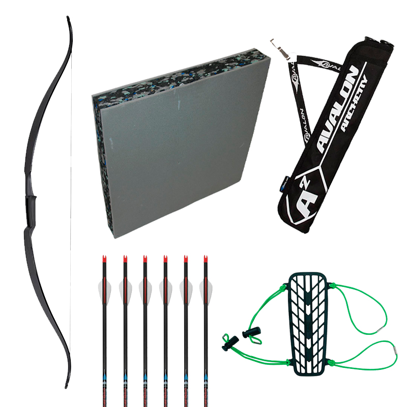Complete Snake Bow Kit for Kids for Recreational Use
