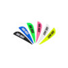 AAE Plastifletch Max 1.6" Parabolic Feathers (10 pcs)
