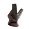 Buck Trail RH Bow Hand Glove Dark Brown