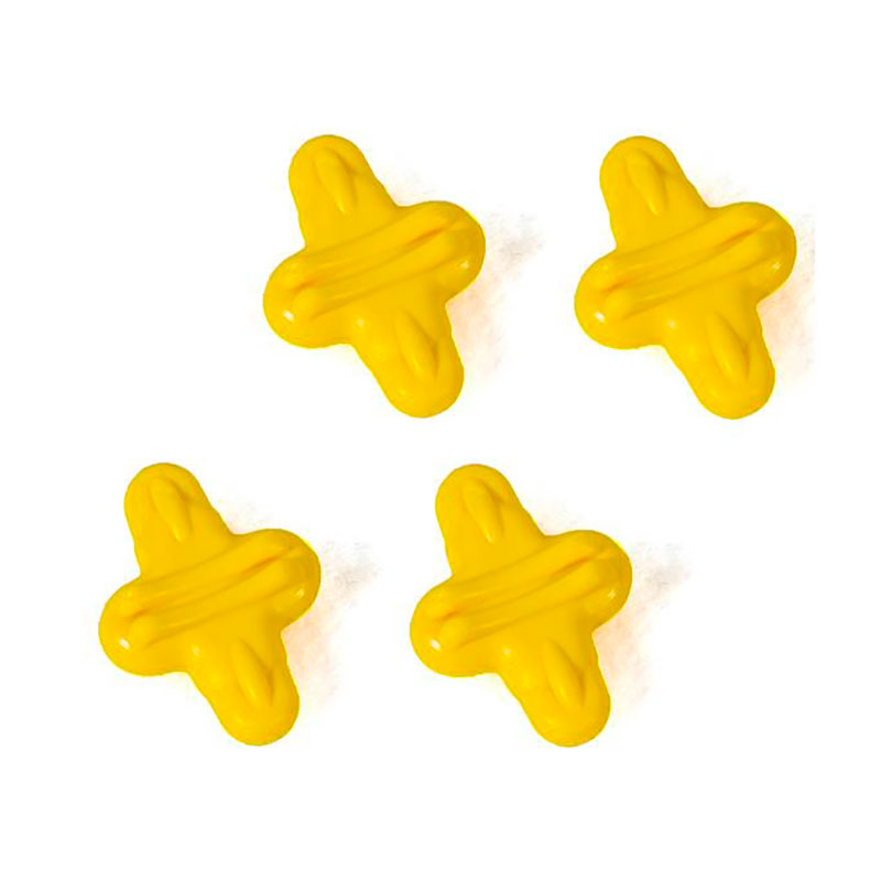 Silenciador-Everlast-String-Leech-(4-Uds)-Amarillo