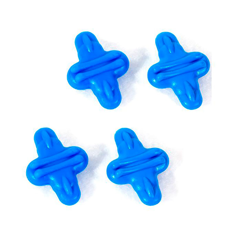 Silenciador-Everlast-String-Leech-(4-Uds)-Azul