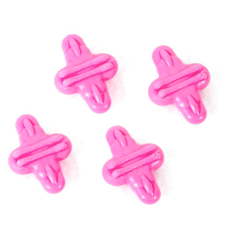 Silenciador-Everlast-String-Leech-(4-Uds)-Rosa