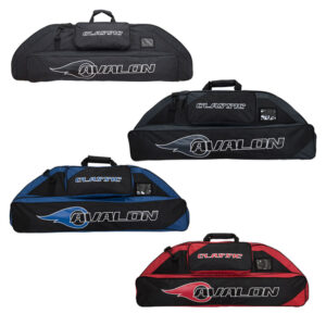 Avalon 126cm Compound Bow Transport Bag with 2 Pockets