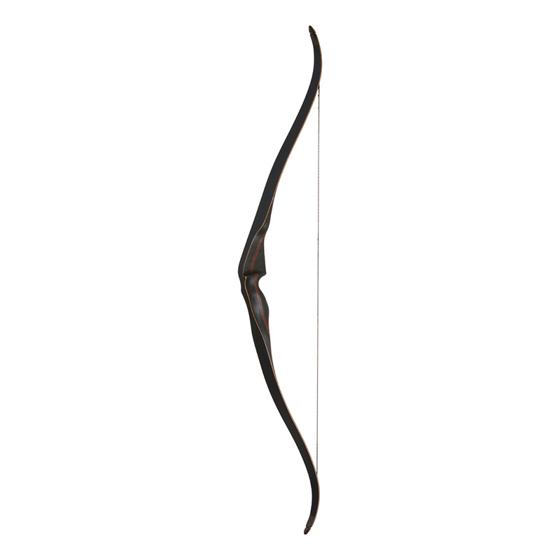 Bearpaw Traditional Black Kiowa Recurve Bow 52 inches RH Bearpaw Traditional Black Kiowa Recurve Bow 52 inches RH