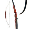 Arco Recurvo Tradicional Bearpaw Redman 62" RH