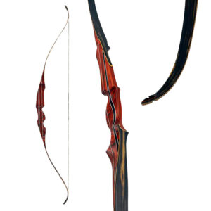 Arco Recurvo Tradicional Bearpaw Redman 62" RH