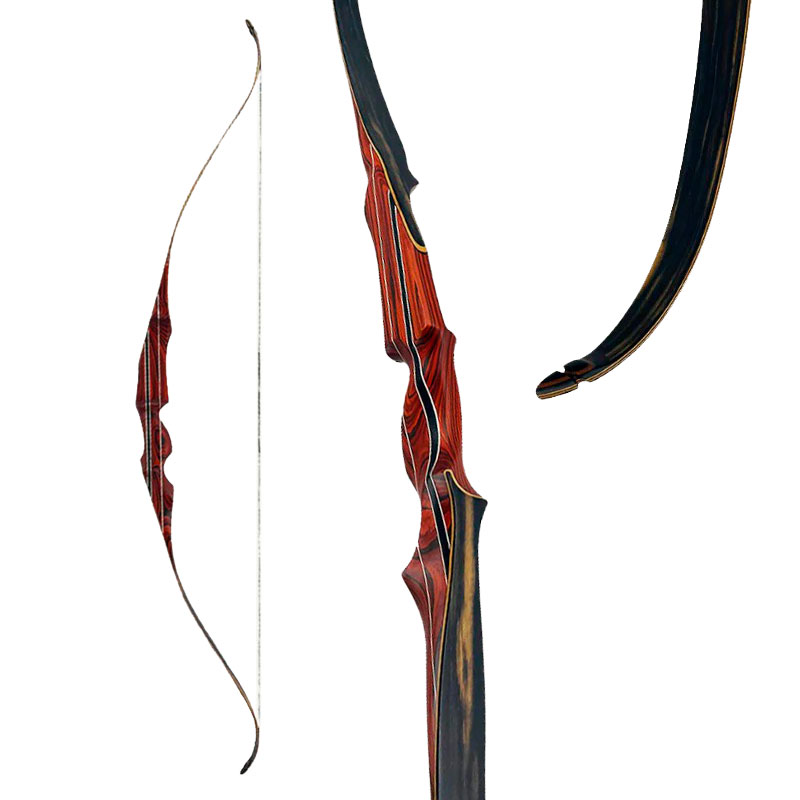 Redman-bearpaw Arco Recurvo Tradicional Bearpaw Redman 62" RH