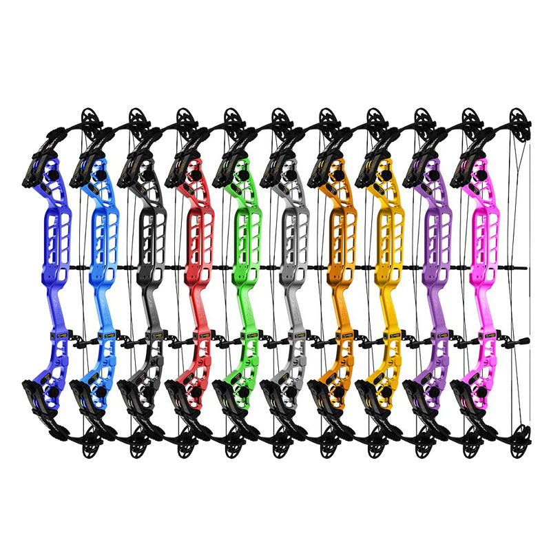 Arco de Poleas Sanlida Hero 10 II 37" Arco de Poleas Sanlida Hero 10 II 37"