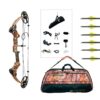 ToPoint M1 Beginner ARMOR Camouflage Compound Bow Kit