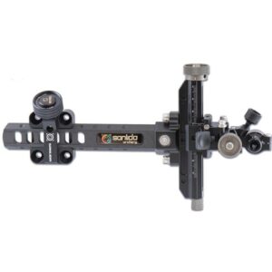 Visor Sanlida X10 para arco de poleas de precisión de 6" y 9"