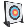 Avalon Foam Eco Target 90cm with Target Face and 90x7cm Stand