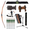 Bearpaw Sioux Traditional Longbow Kit 54"