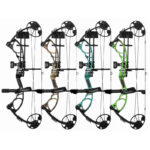 Arco de poleas Diamond Edge XT 19"-31" 20-70LBS RH/LH