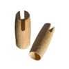 12 Gas Pro Wooden Nocks for Glueing on Shafts