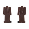 Bearpaw Damaskus glove for traditional archery.