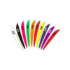 Bohning Ice 3" artificial feathers (10 units).