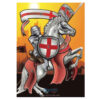 Egertec Knight on Horseback Game Target