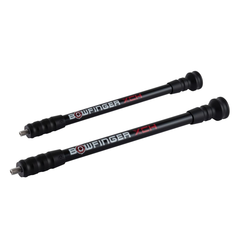 Estabilizador Corto Bowfinger Carbon XCH de 10", 12" y 15" Estabilizador Corto Bowfinger Carbon XCH de 10", 12" y 15"