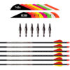 Easton FMJ Complete Arrow for Hunting (6 units)