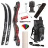 Kit Arco FireHonor Recurvo Tradicional