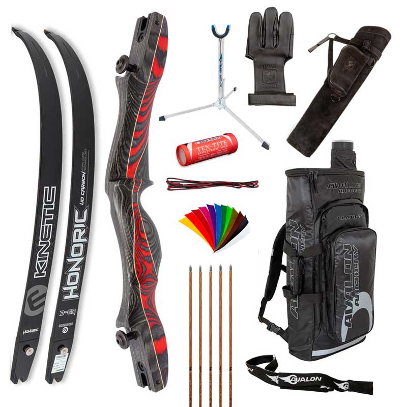 kit FireHonor Kit Arco FireHonor Recurvo Tradicional