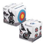 Diana de tipo parapeto Avalon TEC30 30x30x30 cm portátil