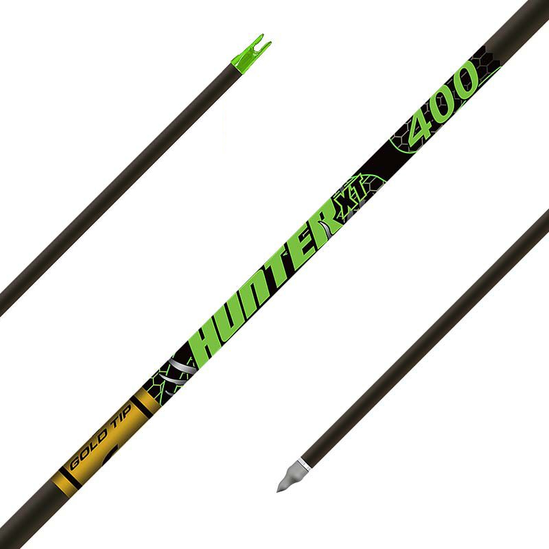 tubo flecha carbono hunting xt hunter 340