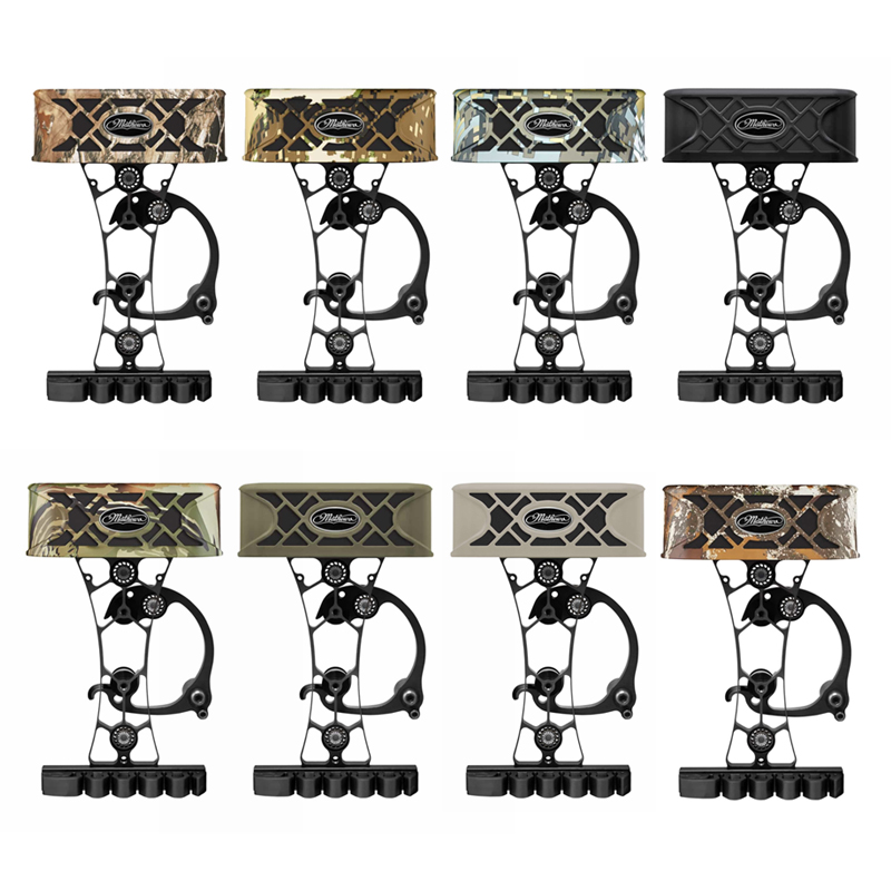 carcaj de caza mathews web hd para 6 flechas colores