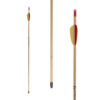 30" Wooden Arrow with Eco Tip Complete
