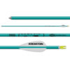 Easton Genesis Complete Arrow in Turquoise Aluminum (6 pcs)