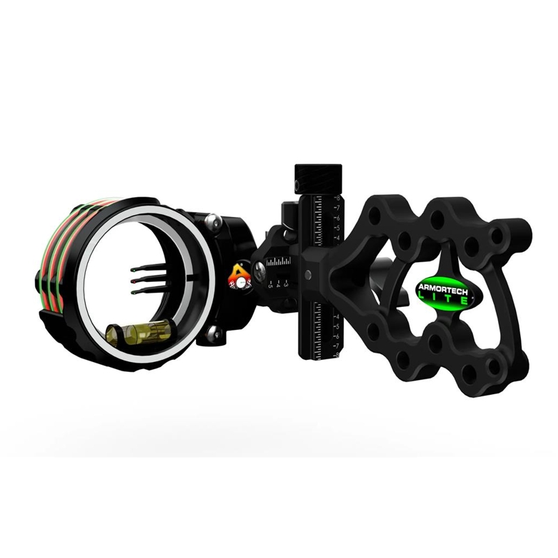 Axcel Armortech Lite 41mm 3, 4, or 5 Pin Black Hunting Sight Axcel Armortech Lite 41mm 3, 4, or 5 Pin Black Hunting Sight